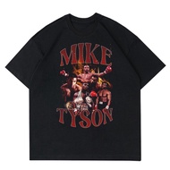 T-shirt Mike TYSON VINTAGE Trendy Cotton Short Sleeves