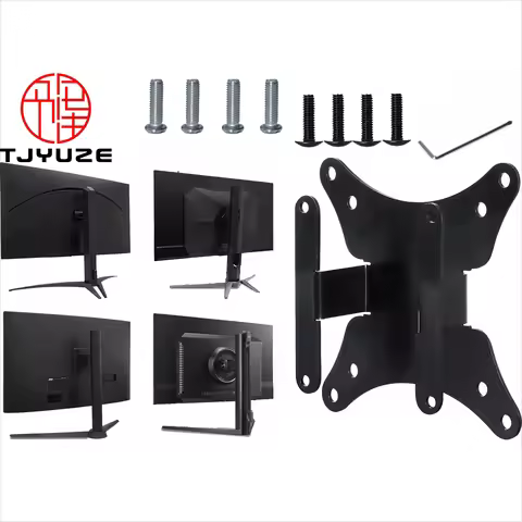 New VESA Adapter for Acer XZ270 Zbmiiphx , X27U F5 , X32 X2 , XV275U P3 by Mount Bracket for VESA 75