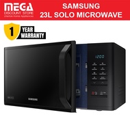 SAMSUNG MS23K3513AK 23L SOLO MICROWAVE OVEN