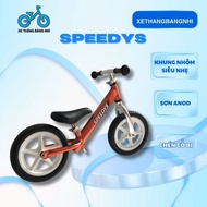 Speedys Balance Scooter Orange - White Rim