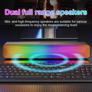 Wired/Wireless Actual Bluetooth Speaker RGB /Bluetooth Speaker/Sound Bar/Computer Speaker/Phone / /
