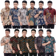 [2.0] KEMEJA BATIK  LELAKI BAJU BATIK LELAKI JAWA READY STOCK MALAYSIA BATIK BATIK shirt Batik size Malaysia
