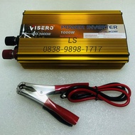 POWER INVERTER VISERO 1000W VIO-1000 DC12V TO AC220V SINE WAVE 1000W
