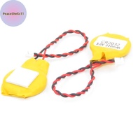 PeaceShells 5Pcs High-quality Notebook BIOS CMOS Battery Motherboard Battery CR2032 Interface Mother