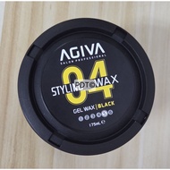 AGiVA POMADE WAX  光泽水溶性发蜡易冲洗