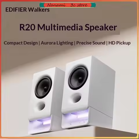 EDIFIER R20 Multimedia Speaker Desktop Computer Sound System Subwoofer High Volume Home Mini Speaker