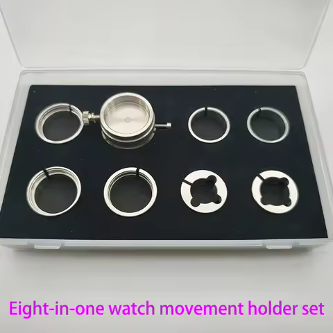 Watch Repair Tool Watch Movement Holder Maintenance Repair Kit Tool For ETA 8500/2824/3100/3135/7750