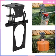 [ResinxaMY] Butane Gas Cylinder Holder, Camping Table, Gas Cylinder Organizer, Multifunctional Gas C