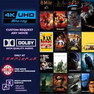 Request Movie/Series 1080p/4K10+ HDR 𝗕𝗹𝘂𝗿𝗮𝘆 Subtitle Eng/Mly/Chi Dolbyplus 5.1+ (Digital NO CD)