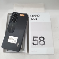 Oppo A58 Ram 8/128GB Second Mulus Fullset Original