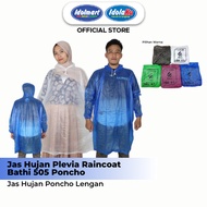 Idolmart Raincoat Plevia Raincoat Bathi 505 Rubber Poncho Motorcycle/Men &amp; Women - Bogor