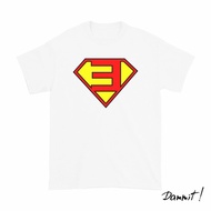 Eminem Super E Band T-Shirt | Eminem Music T-Shirt - White