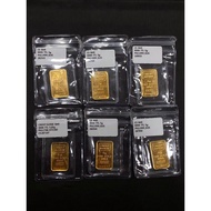5 gram Credit Suisse 999.9 Gold Bar