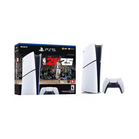 PlayStation PS5 Digital Edition – NBA 2K25 Bundle