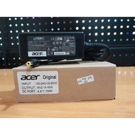 Acer 19v 2.1a 4.8x1.7mm 40W Z476 ACER ADAPTOR 19V - 2.1A DC 4.8*1.7 + POWER CABLE