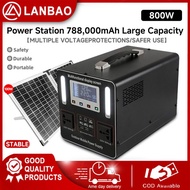500W/800W/1000W Portable Power Station Large Capacity outdoor Power bank Camping Powerbank with Sola