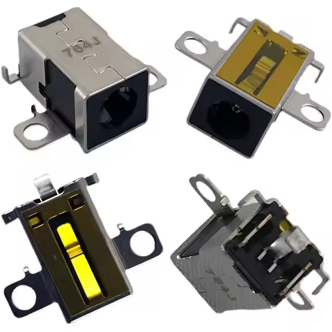 DC Power Jack For Lenovo IdeaPad Slim 3 15itl Are05 Laptop DC-IN Charging Port Connector