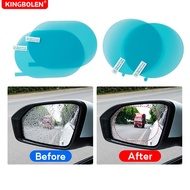 [Spot goods]2pcs Rainproof Car Rearview Mirror Film Sticker for Auto Truck Motorcycle Side Mirror Film Rain Shield Waterproof membrane