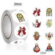 [SG STOCK] Jesus Christian Bible Label Stickers 50pcs