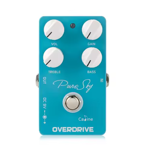 Caline CP-12 Pure Sky OD Guitar Pedal Pure and Clean Overdrive Guitar Effect Pedal Guitar Accessorie