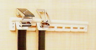 <WSL>White Belt Hanger/ Belt Holder/Clothe Hanger/CLH-W904