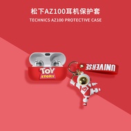 Panasonic Technics AZ100 Protective Case Silicone Conjoined eah-az100 Earphone Case Cartoon Men Wome