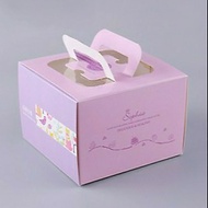 Cake Box 4 Inches 5 Set Of 10 Pieces