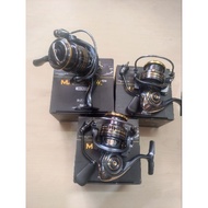 Reel Versus Go-strike Maverick Salt Water