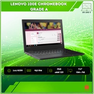 Lenovo 100e Chromebook | Intel Celeron N3350 | 4GB RAM 32GB eMMC SSD | Play Store Ready | Grade A