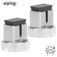 AIPING 2Pcs Fiber Optic Power Meter SC Adapter, 18*20mm SC Adapter SC Coupler, Optical Instruments M