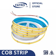 FATRO COB STRIP 8MM 12WATT DC 12V LED STRIP LIGHT 5 METER strip cob led light strip led strip