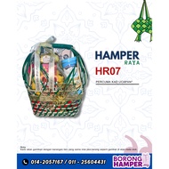 HAMPER RAYA/HAMPER GIFT/ HAMPER MURAH / HAMPER BAJET / HAMPER MAKANAN / HAMPER BORONG– HR07