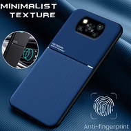 Xiaomi Poco F3 F5 Pro X3 Nfc M3 Pro pocoF5 F5Pro Matte Phone Case Magnetic Magnet Holder Casing Shoc