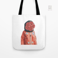 Daniel Caesar Flowers Canvas Tote Bag