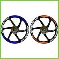 ☪ Yamaha SZ 150 Mags Sticker Decals Front and Rear Set