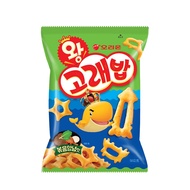 【韓國好麗友】鯨魚王脆餅56g 12包組