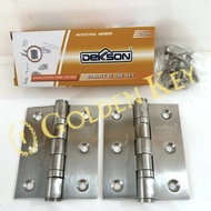 Dekson 3 Inch ESS DL Butterfly Door Hinge deluxe 3X2.5X2MM 2BB SSS SUS 304