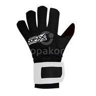 Grand Sport Copa Xtreme Goalkeeper Gloves Hybrid cut Tailoring 1 Round Strap Size 5-10 White Black R