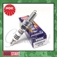 NGK Spark Plug IRIDIUM CR8EIX for CBR 150 R, Raider R 150 CARB, Sniper 150 MXi, YZF R15, YZF R3, NK