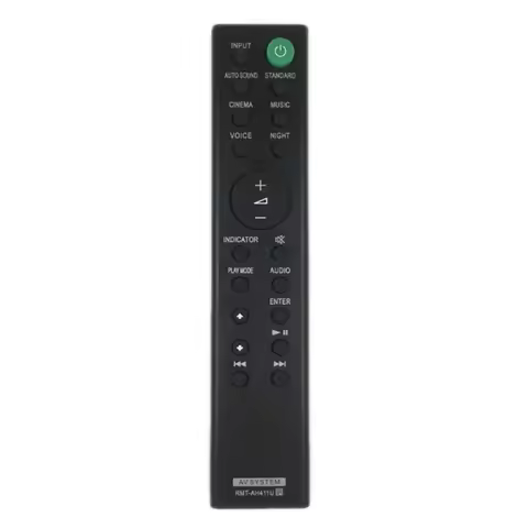 FFYY-RMT-AH411U Replacement Remote Control for Sony Soundbar HT-S100F HT-SF150