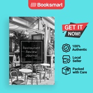 Restaurant Review Journal - Paperback - English - 9781649442352