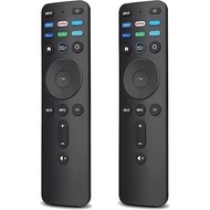 [Pack of 2] XRT260 Universal Remote for Vizio Smart TV, Remote Control Compatible with All Vizio 4K 