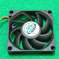 7X7 DC 12V 0.16A FAN 1.5CM THICKNESS 3PIN CABLE