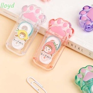 LLOYD Pointing Glue Stick Office Supplies Cute Double-sided Tape Roller Tape DIY Craft Cartoon Doubl