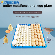 Aideepen Incubator Multifunctional Automatic Small Household Incubator Turning Egg Tray Chicken Duck Goose Bird Egg Tray 70-108 Roller Egg Tray 220V