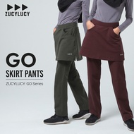 ZUCYLUCY Muslimah Seluar Skirt Sukan (Pockets) GO Skirt Pants