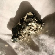 黃銅礦 愚人金 水晶簇 天然水晶 擺設 水晶原礦 原石 crystal 今