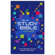 NKJV, Study Bible for Kids * Hardcover * Children Study Bible * Christian * Chosen Treasure