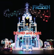 消費券 LEGO 43172 41148 light Frozen 冰雪奇緣 Elsa's Magical Ice Palace 43172 41148 lights led sound 樂高 燈飾 