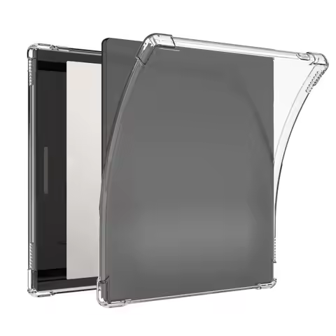 For Onyx Boox GO Color 7 inch Transparent e-Reader Case Soft Back Cover Shockproof Clear Airbag Prot
